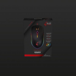 MediaRange Gaming Series Corded 6-button optical gaming mouse with RGB backlight