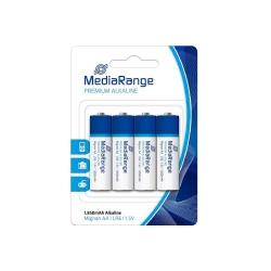 MediaRange Premium Alkaline Micro Batteries AAA/LR03/1.5V PACK 4