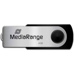 MediaRange USB 2.0 flash drive, 4GB