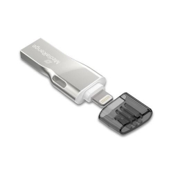 MediaRange USB 3.0 combo flash w/Apple Lightning  32GB