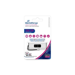 MediaRange USB 3.0 flash drive, 256GB