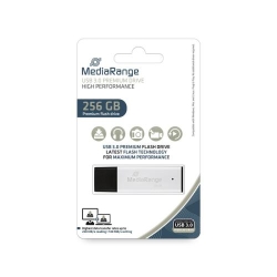 MediaRange USB 3.0 high performance flash drive, 256GB