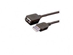 MediaRange  USB Extension Cable 5M, USB 2.0 , Black