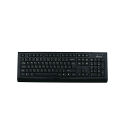 MediaRange Wireless keyboard and 5-button optical mouse set, QWERTY (UK), black