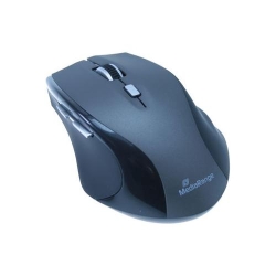 MediaRange Wireless keyboard and 5-button optical mouse set, QWERTY (UK), black