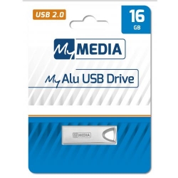 My Media Alu USB 2.0 Drive 16GB