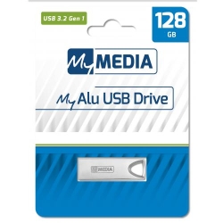 My Media Alu USB 3.2 Gen 1 Drive 128GB