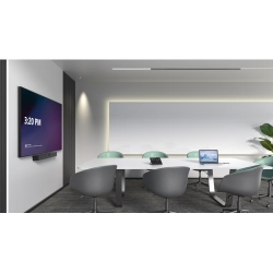 Native Microsoft Teams Rooms system for Small-to- medium rooms