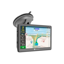 Navigatie GPS Navitel E707, ecran de 7-inch TFT, Touch screen, prindere magnetica cu alimentare integrata, Linux OS, 47 harti incluse, actualizari gratuite prin USB, alerte radar, ghid vocal in romana, suport microSDHC, mini-USB, audio-out
