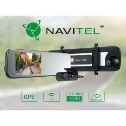 NAVITEL MR450 DVR Camera FHD, GPS, Night Vision, w/Dual camera