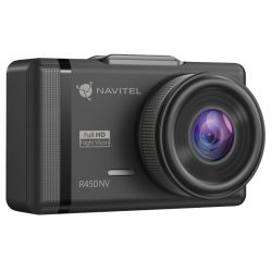 NAVITEL R450 NV DVR Camera FHD Night Vision w/Rear camera ready