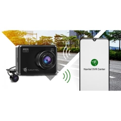 NAVITEL R700 DUAL DVR Camera, SONY IMX307 Night Vision, GPS, FHD