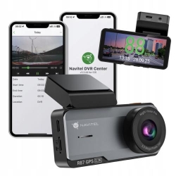 NAVITEL R87 GPS DVR Camera 2K, 3.7