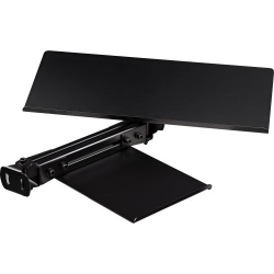 Next Level GTElite Keyboard and Mouse Tray- Black