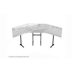Next Level Racing ELITE Free Standing triple Monitor Stand Black