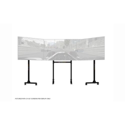 Next Level Racing ELITE Free Standing triple Monitor Stand Black