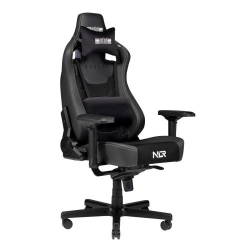 Next Level Racing Elite Gaming Chair Black Leather & Suede