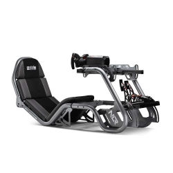 Next Level Racing F-GT Pro Formula and GT Racing Cockpit - Grey Edition