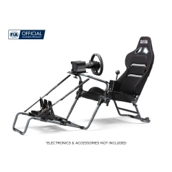 Next Level Racing GT-Lite Pro Foldable Cockpit - Grey Edition