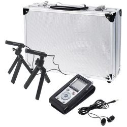 Olympus DM-720 Conference Kit with ME-30 Microphones, Case and Earphones