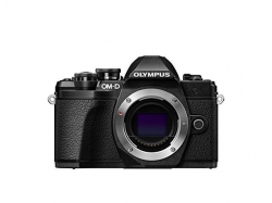 Camera foto Mirrorless Olympus E-M10 Mark III body, 16.1 MP, Black