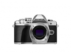 Camera foto Mirrorless Olympus E-M10 Mark III body, 16.1 MP, Black-Silver
