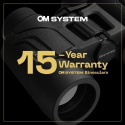 OM SYSTEM Binoculars 8-16x40 S incl. Case & Strap