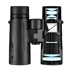 OM SYSTEM Binoculars 8x42 PRO incl. Case
