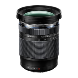 OM SYSTEM M.Zuiko Digital ED 12-200mm F3.5-6.3 black incl. Lens hood / EZ-M1220 -  OM