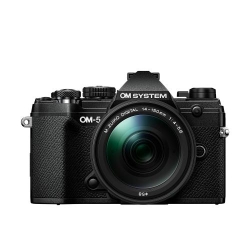 OM SYSTEM OM-5 body black + M.Zuiko Digital 14-150mm F4-5.6 II lens KIT