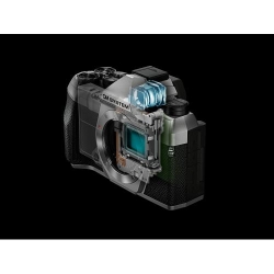 OM SYSTEM OM-5 II body black