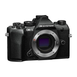 OM SYSTEM OM-5 II body black