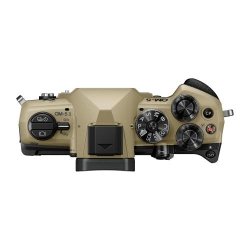 OM SYSTEM OM-5 II body sand beige
