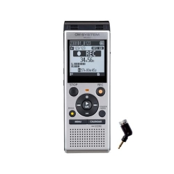 OM System WS-882 (4GB) Stereo + ME52 Uni-directional Microphone