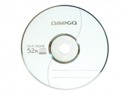 Omega  CD-R 700MB 52X IN PLIC