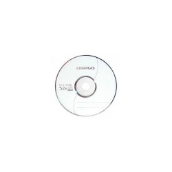 OMEGA CD-R 700MB PRINTABLE 52X SLIM CASE*10