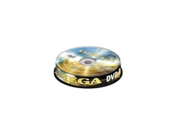OMEGA FRESTYLE DVD-R 4.7GB 16X CAKE10