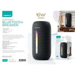 OMEGA SPEAKER BLUETOOTH V5.1 10W RMS RGB Tube