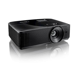 Optoma XGA 3700 lumeni, 22.000:1, Inputs 1 x HDMI 1.4a 3D support, 1 x VGA (YPbPr/RGB), 1 x Composite video, 1 x Audio 3.5mm Outputs 1 x VGA, 1 x Audio 3.5mm, 1 x USB-A power 1A Control 1 x RS232