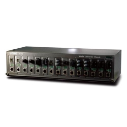 Planet 15-slot 19 inch Media Converter Chassis 