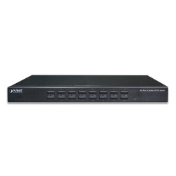 Planet 16-Port Combo IP KVM Switch: Up to 256 computers, On Screen Display (OSD), Quick View Setting