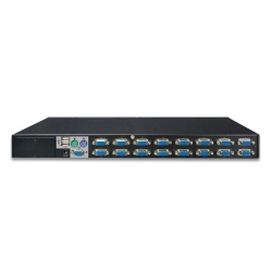 Planet 16-Port Combo KVM Switch: Up to 256 computers, On Screen Display (OSD), Quick View Setting (Q