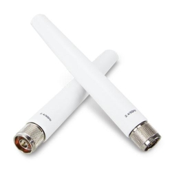 Planet 2.4GHz 4.5dBi / 5GHz 7dBi Dual Band Omni Dirtectional Antenna Kit / Outdoor / ABS / N-Type ma