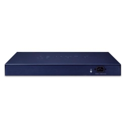Planet 24-Port 10/100/1000T 802.3at PoE + 2-Port 1000X SFP Gigabit Switch with LCD PoE Monitor (300W