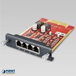 Planet 4-Port Life-Line module for IPX-2100 / IPX-2500 (2*FXO + 2*FXS)