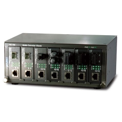Planet 7-Slot 10 inch Media Converter Chassis