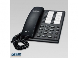 Planet Entry HD POE IP Phone: SIP2.0, HD Voice, 3-way Conferencing, 20 multi-functional key, 1