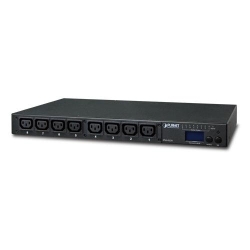 Planet IP-based 8-port Switched Power Manager (AC 100-240V, 16A max.) - UK Type