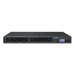 Planet IP-based 8-port Switched Power Manager (AC 100-240V, 16A max.) - UK Type