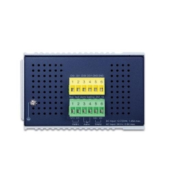 Planet IP30 Industrial 8* 1000TP + 4* 100/1000F SFP Full Managed Ethernet Switch (-40 to 75 degree C